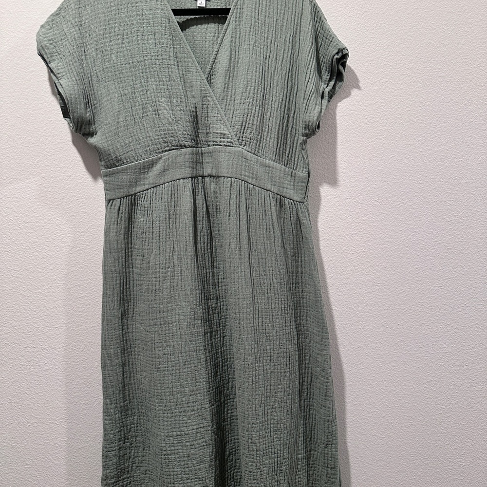 Maternity Green Women's Dress
